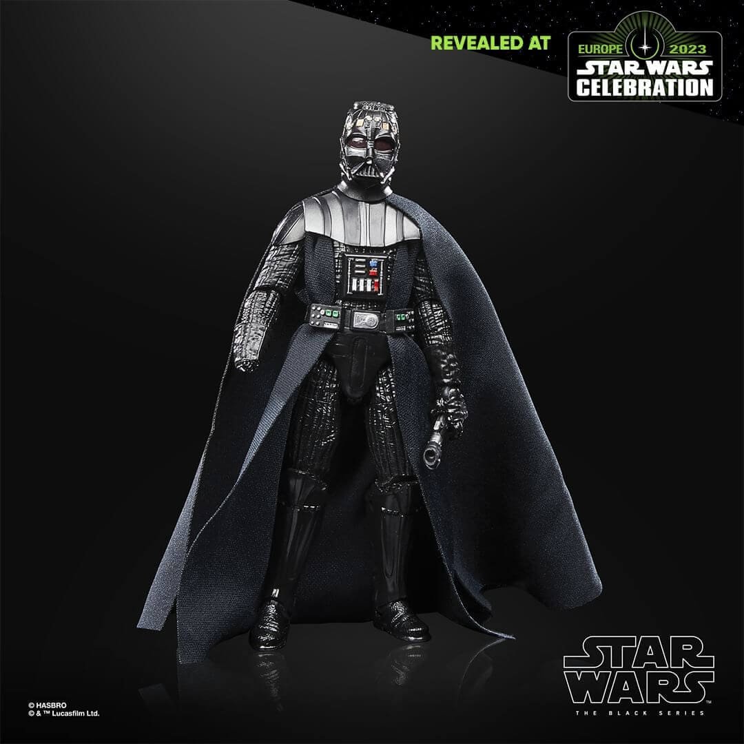 Black Series Darth Vader Star Wars Celebration 2023 2