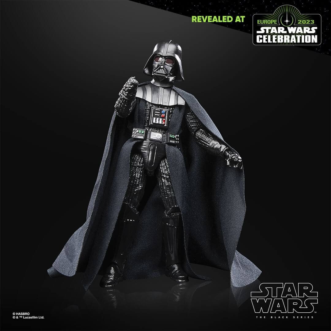 Black Series Darth Vader Star Wars Celebration 2023 3