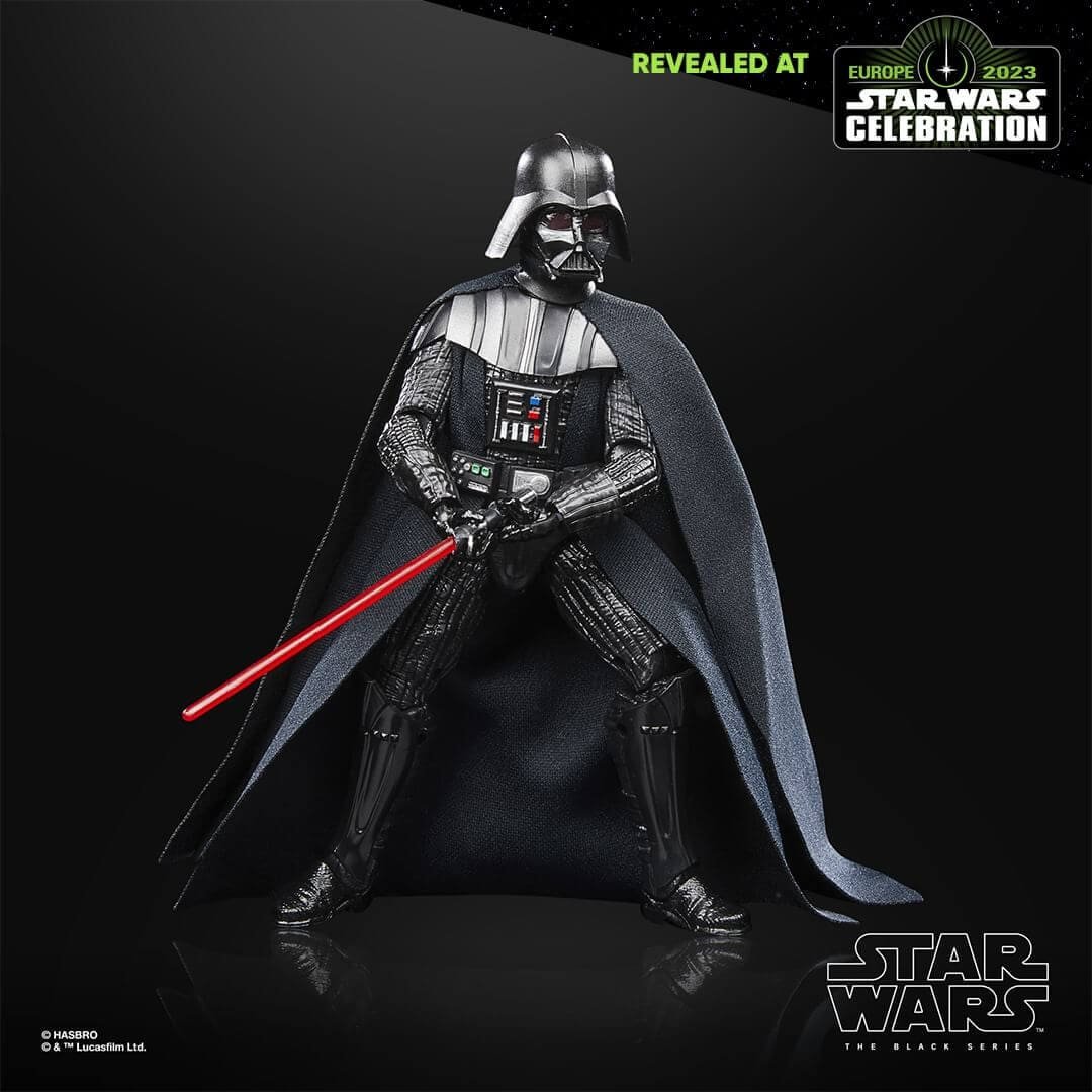 Black Series Darth Vader Star Wars Celebration 2023 4