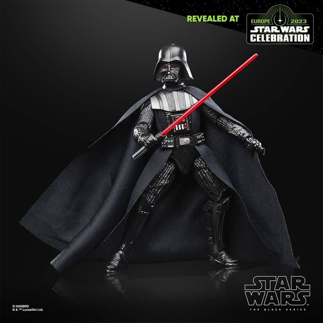 Black Series Darth Vader Star Wars Celebration 2023 5
