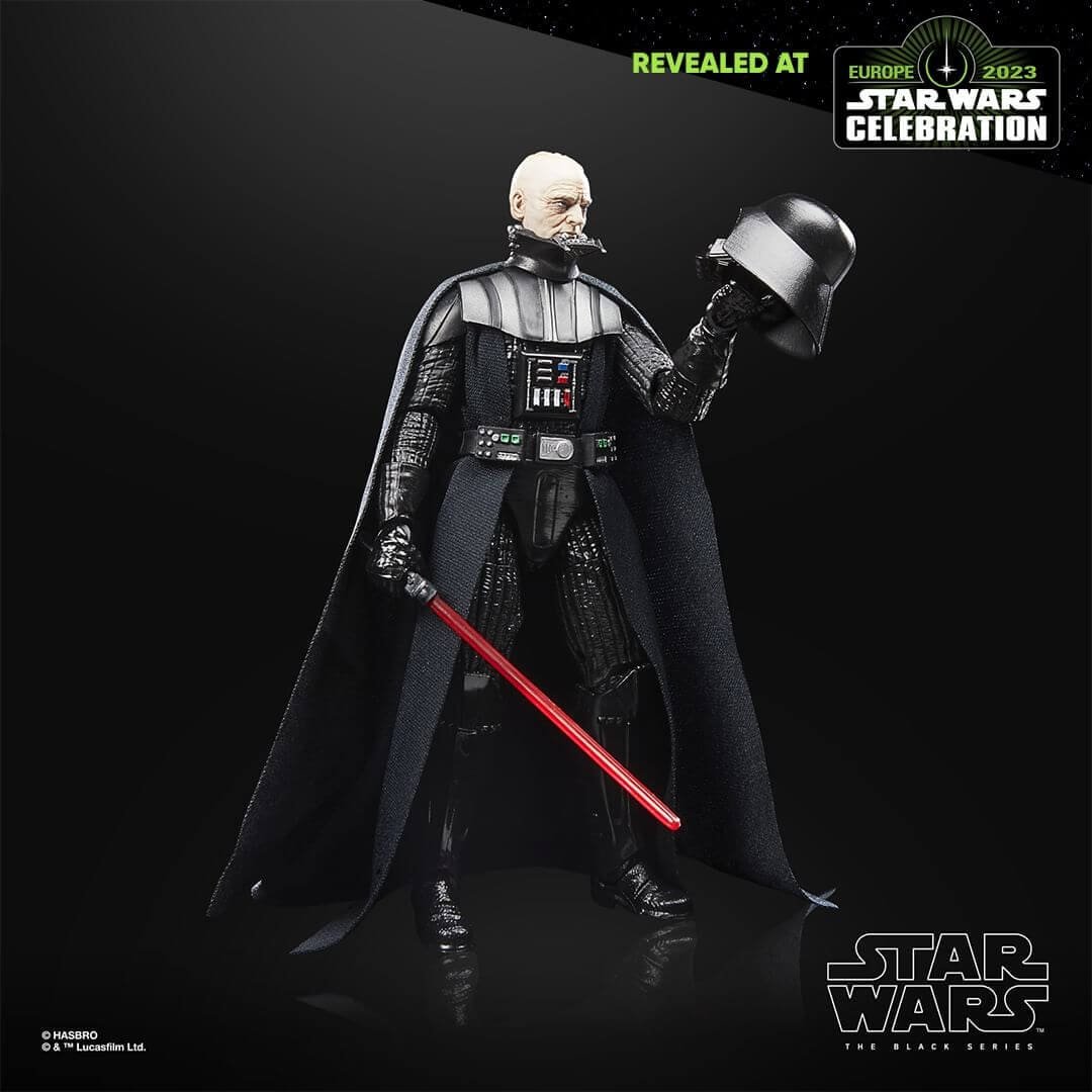 Black Series Darth Vader Star Wars Celebration 2023 6