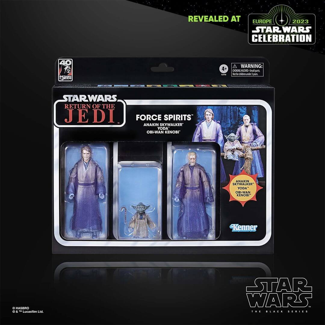 Black Series Force Spirits Star Wars Celebration 2023 1
