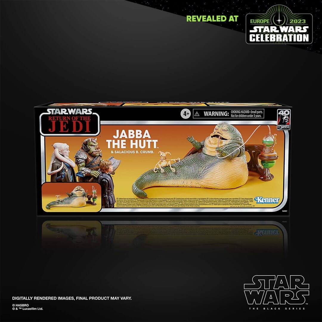 Black Series Jabba the Hutt Star Wars Celebration 2023 1
