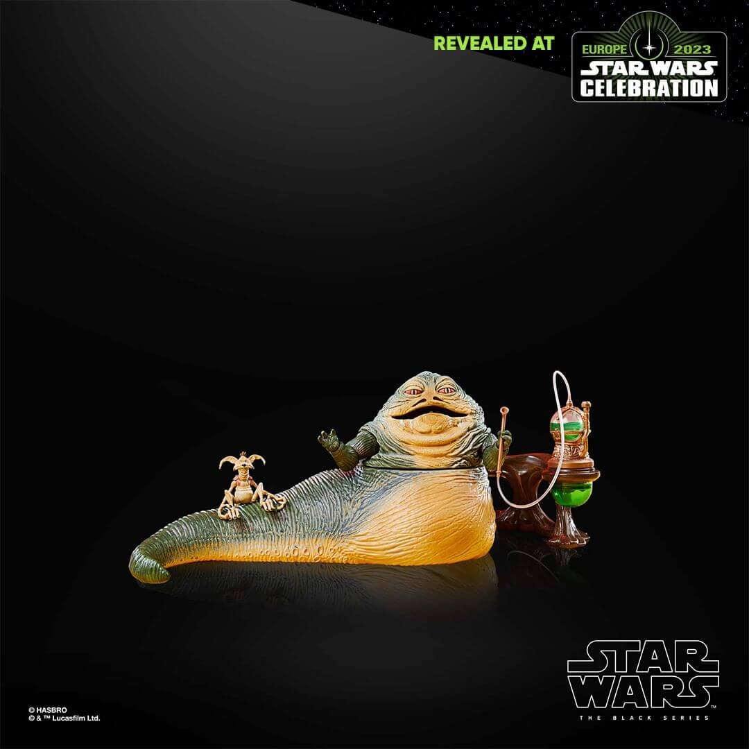 Black Series Jabba the Hutt Star Wars Celebration 2023 2