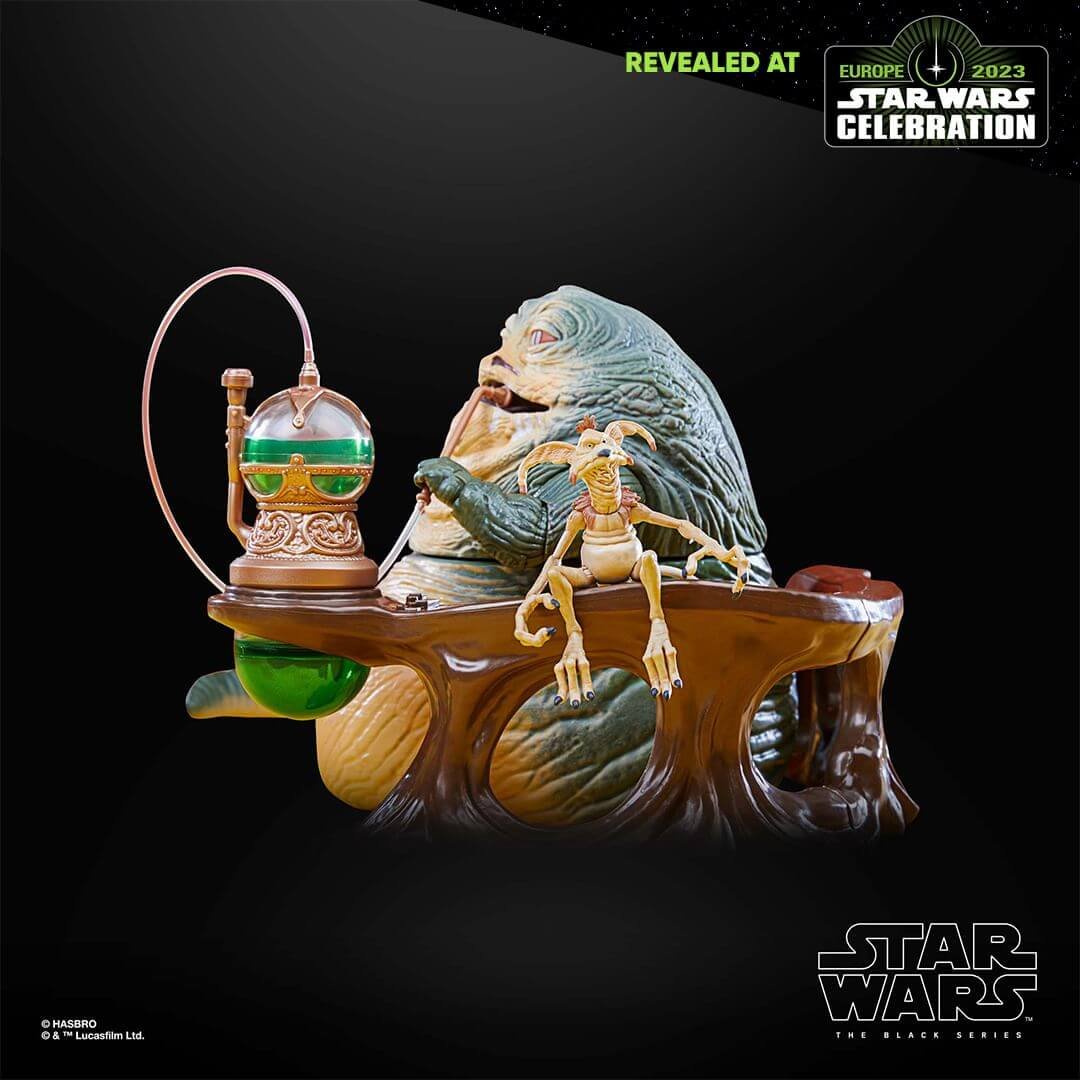Black Series Jabba the Hutt Star Wars Celebration 2023 3