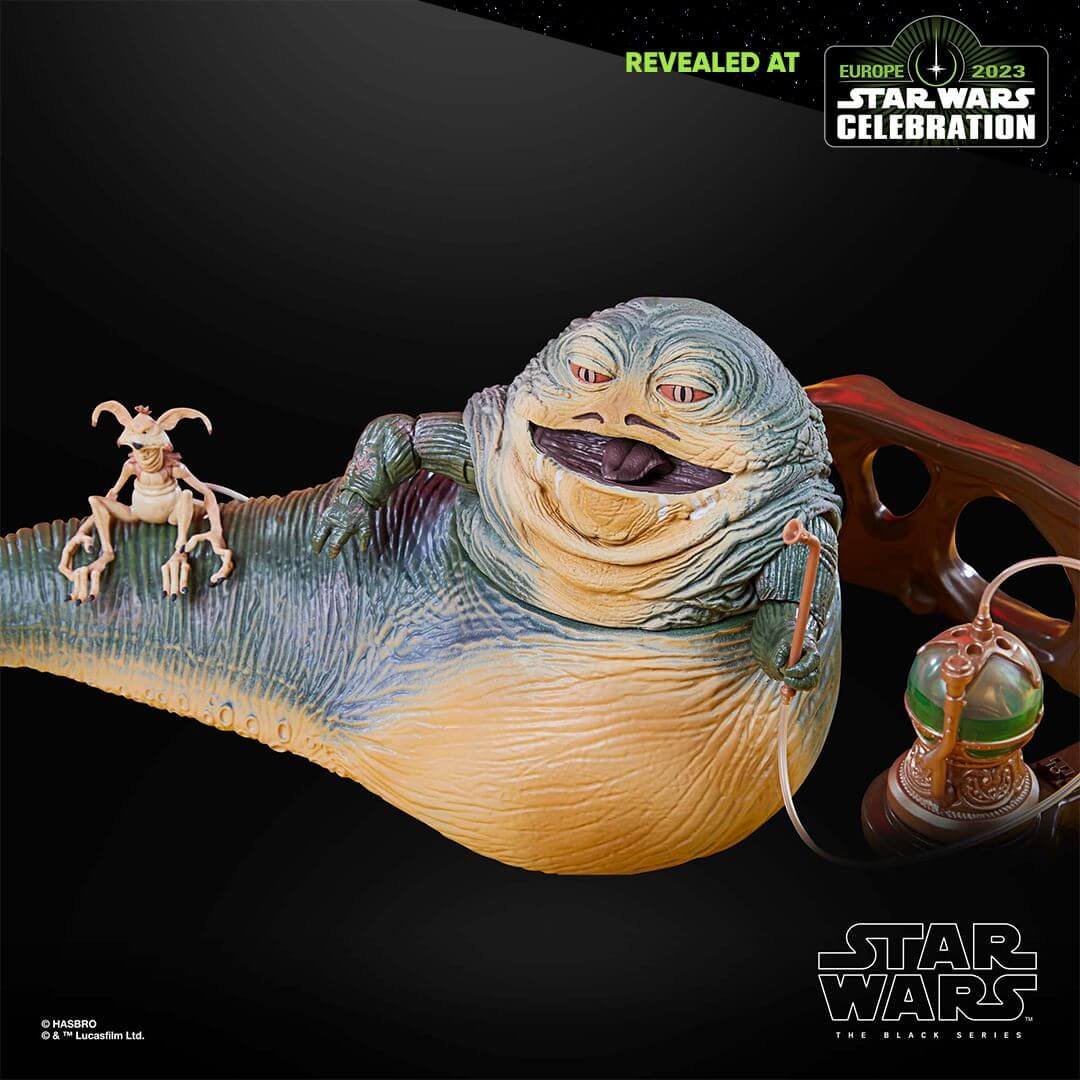 Black Series Jabba the Hutt Star Wars Celebration 2023 4