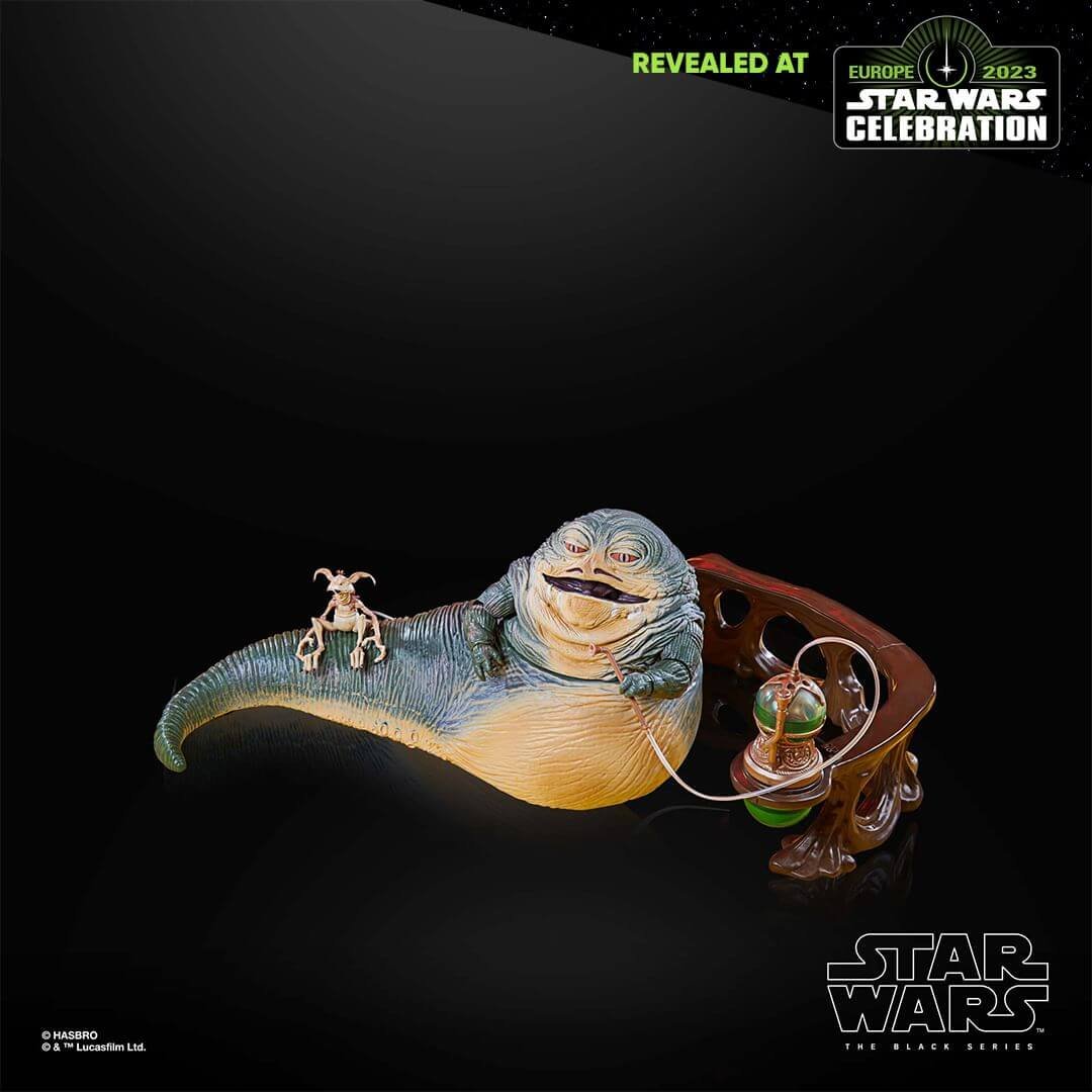Black Series Jabba the Hutt Star Wars Celebration 2023 6
