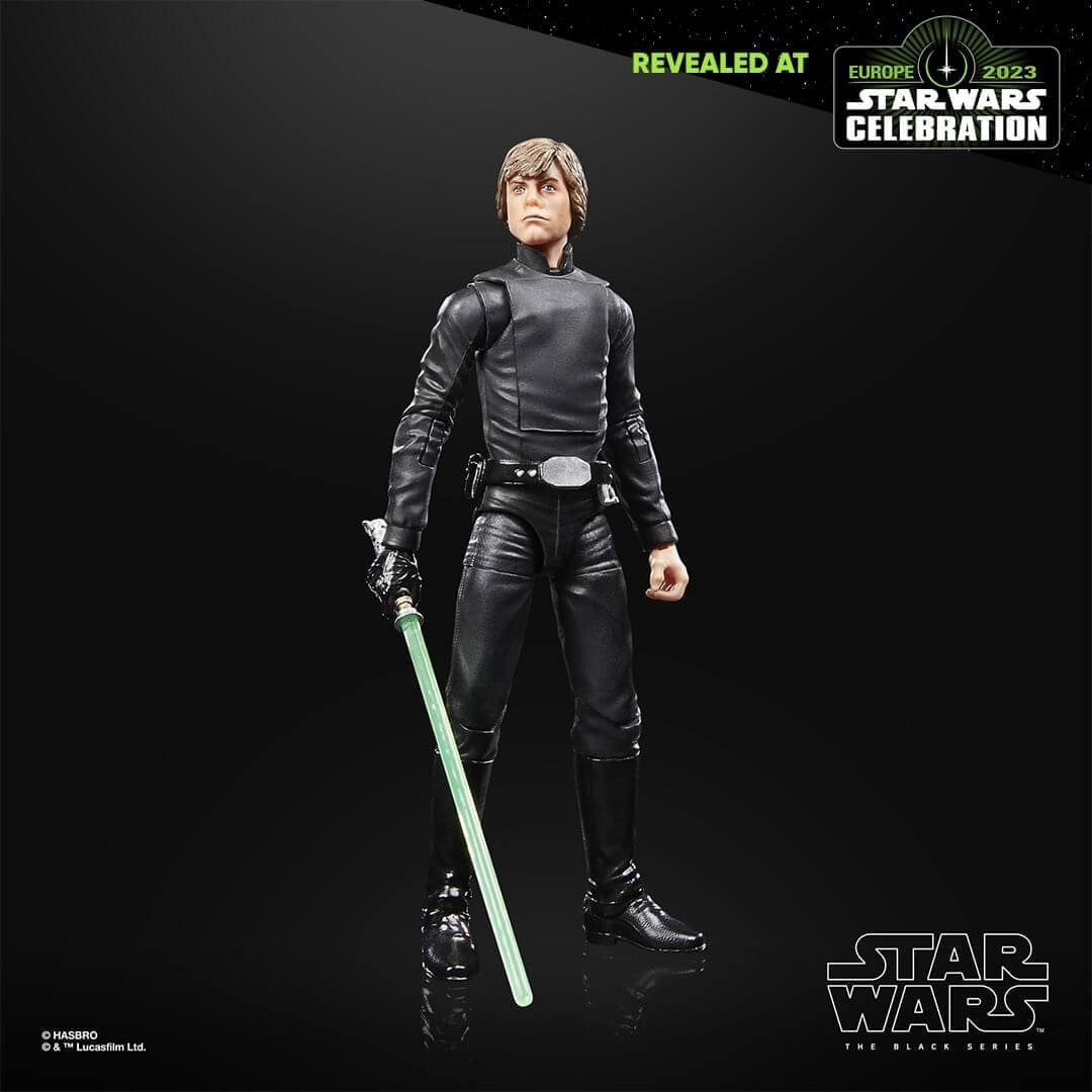 Black Series Jedi Luke ROTJ Star Wars Celebration 2023 1