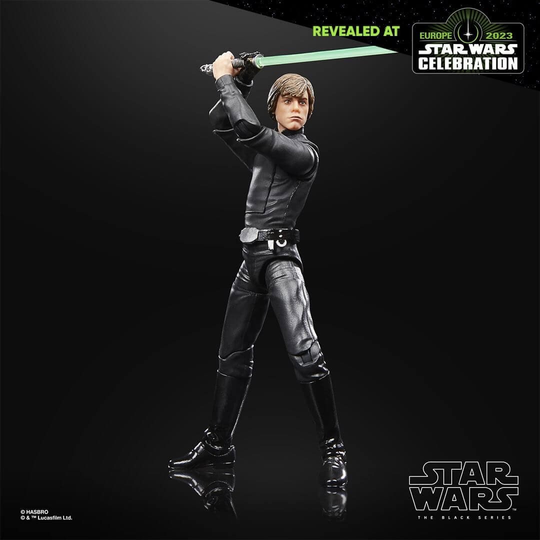 Black Series Jedi Luke ROTJ Star Wars Celebration 2023 2