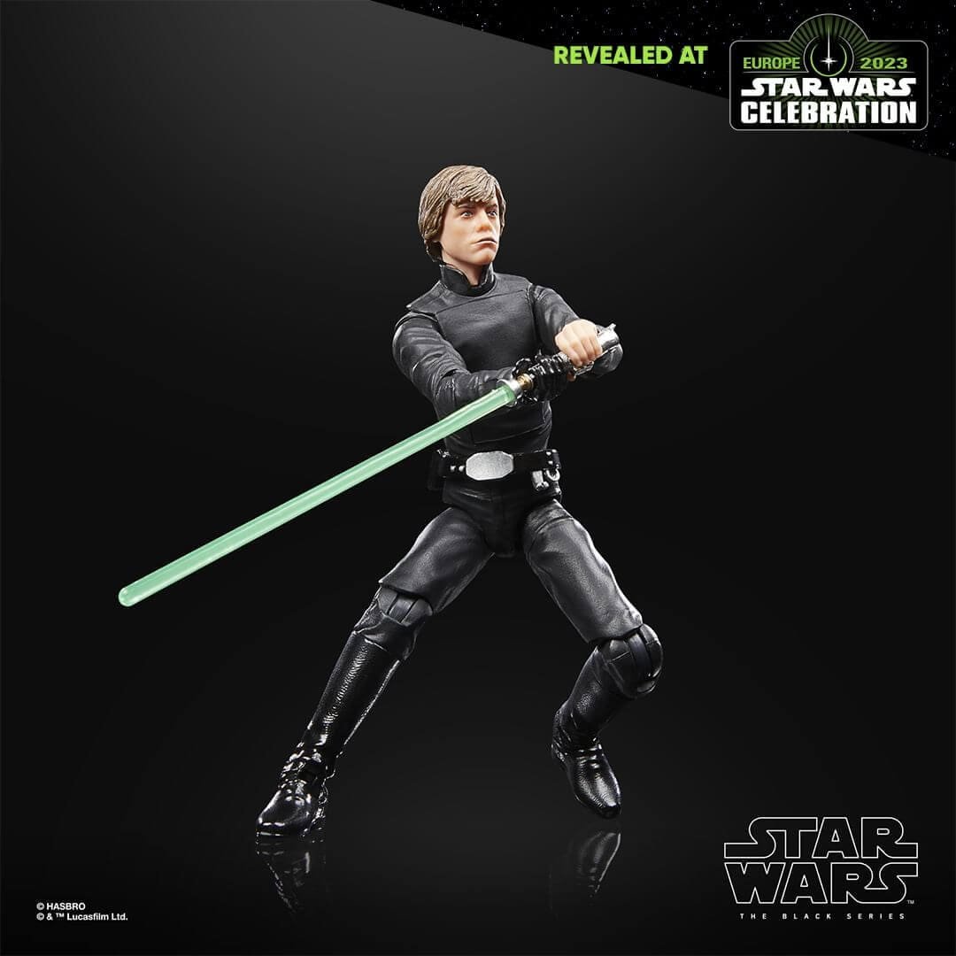 Black Series Jedi Luke ROTJ Star Wars Celebration 2023 3