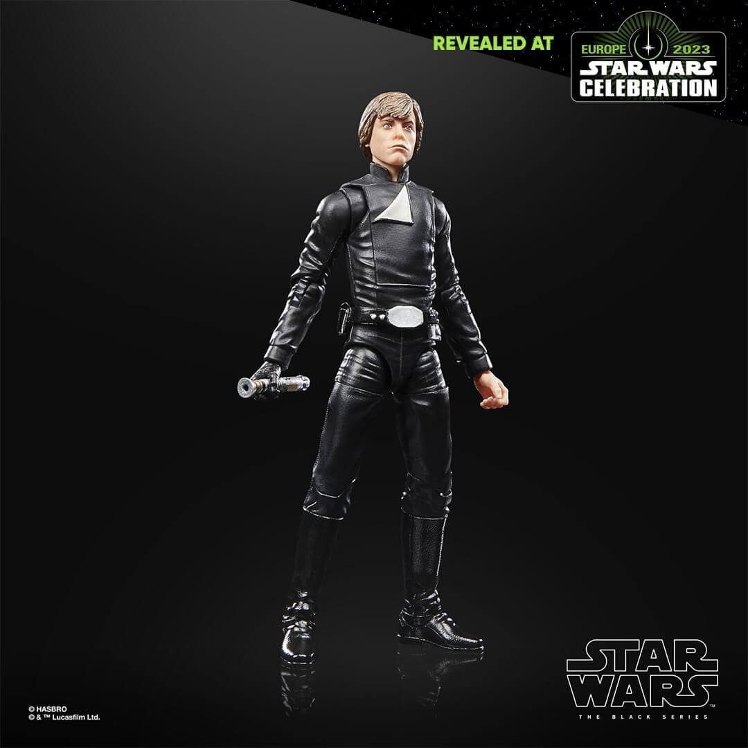 Black Series Jedi Luke ROTJ Star Wars Celebration 2023 4