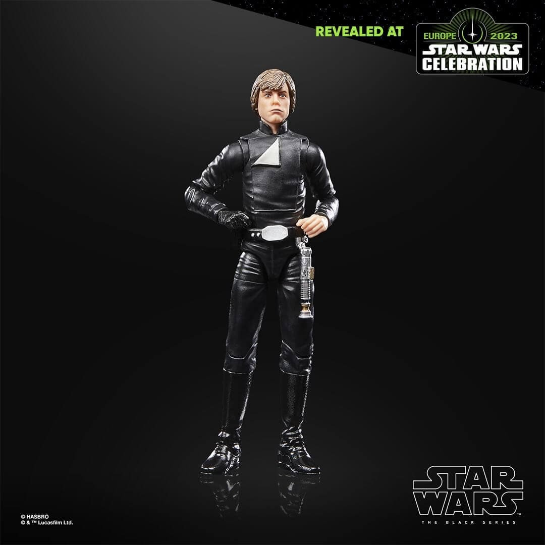 Black Series Jedi Luke ROTJ Star Wars Celebration 2023 5