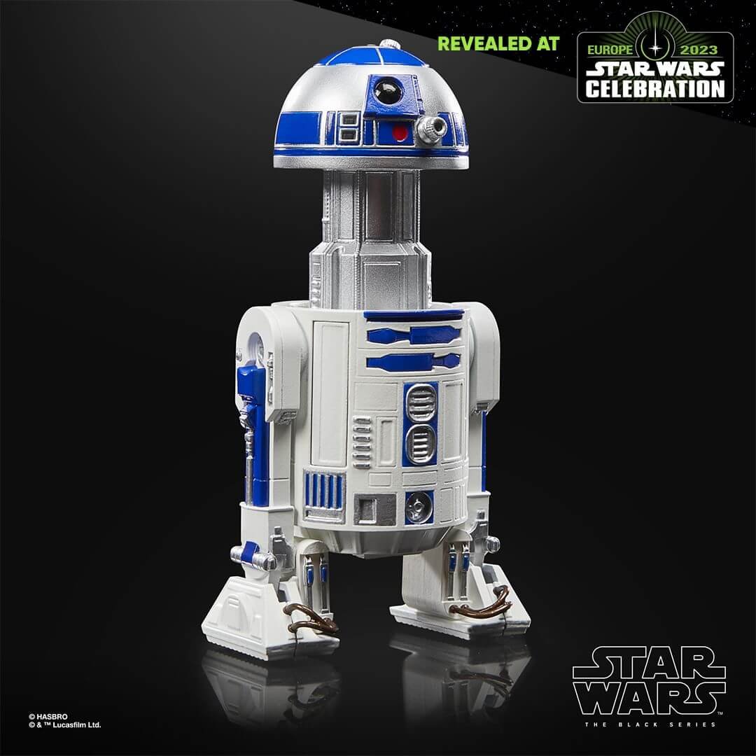 Black Series R2D2 Star Wars Celebration 2023 2