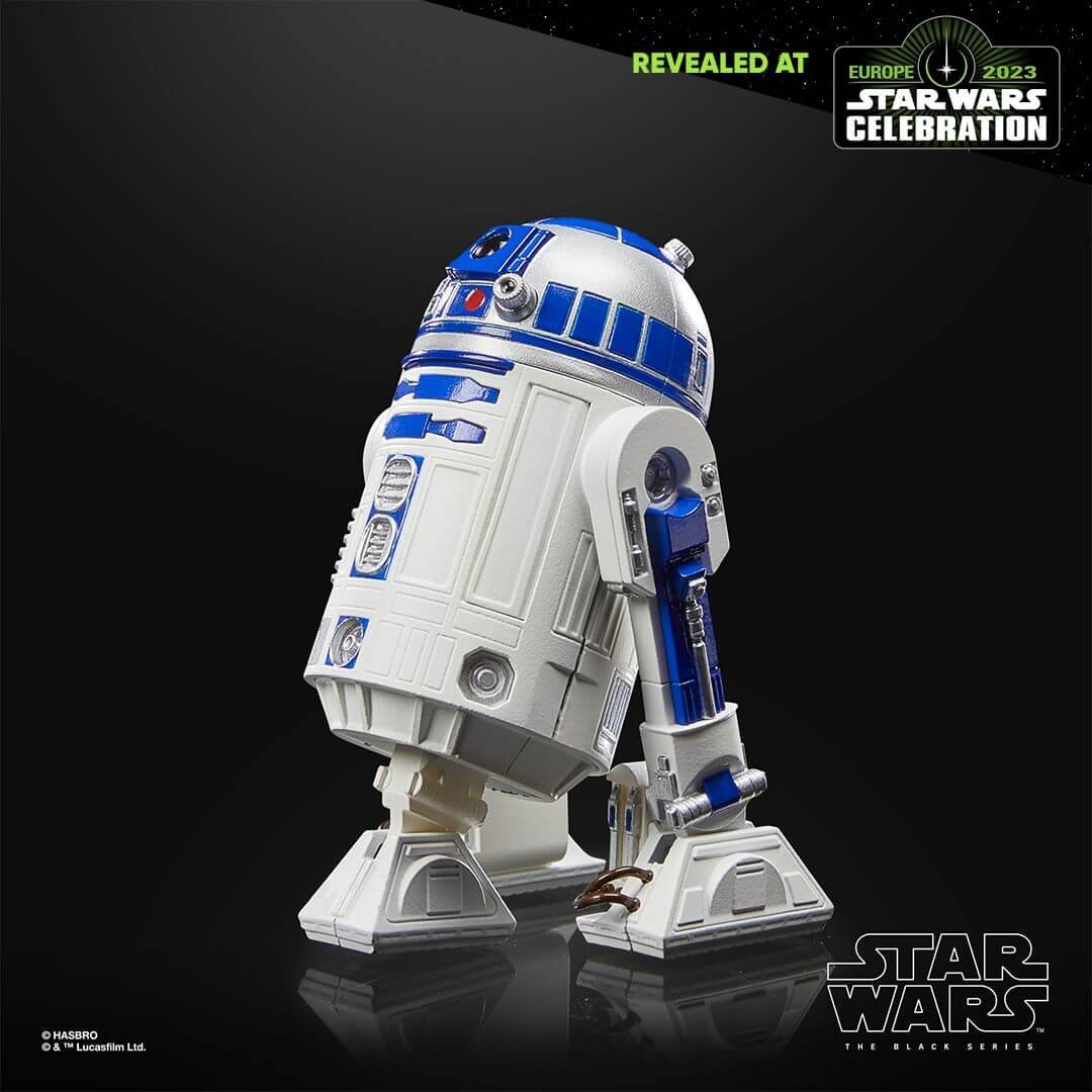 Black Series R2D2 Star Wars Celebration 2023 3