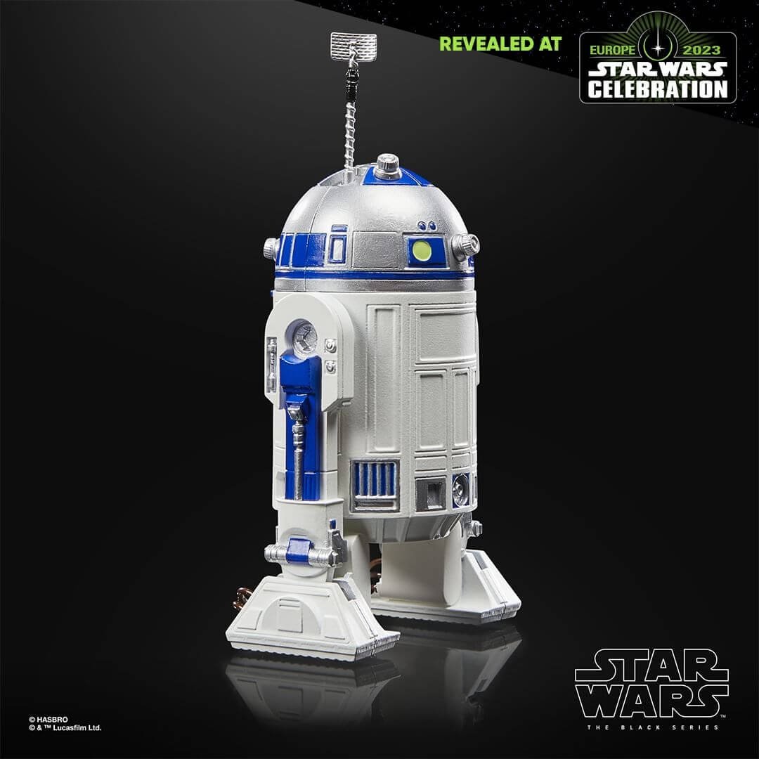 Black Series R2D2 Star Wars Celebration 2023 4