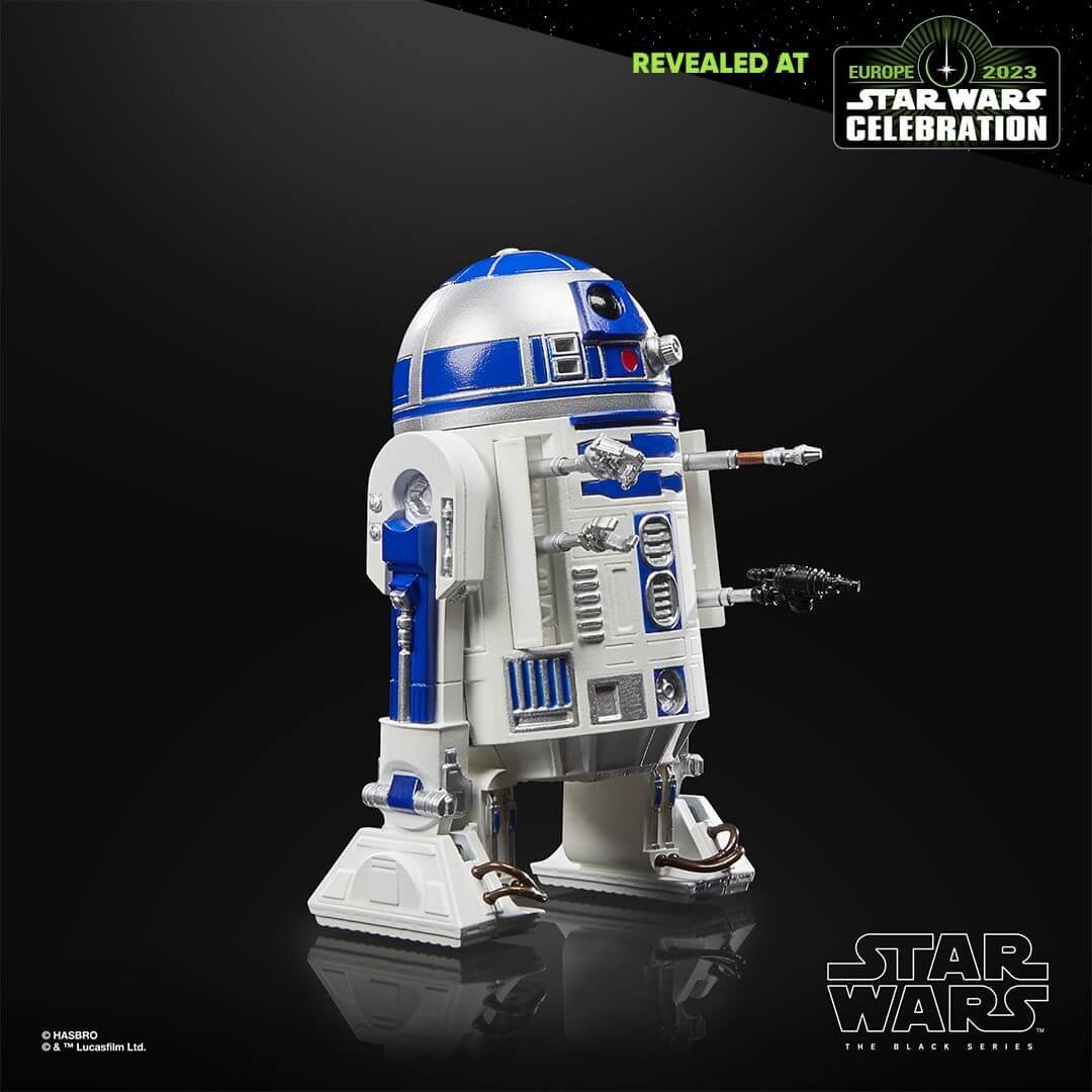 Black Series R2D2 Star Wars Celebration 2023 5