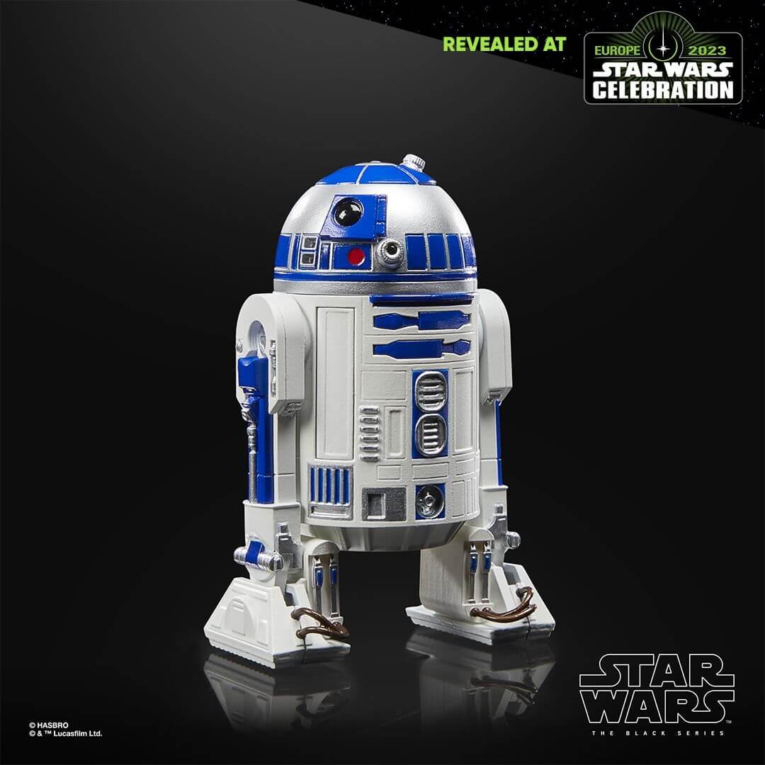 Black Series R2D2 Star Wars Celebration 2023 6