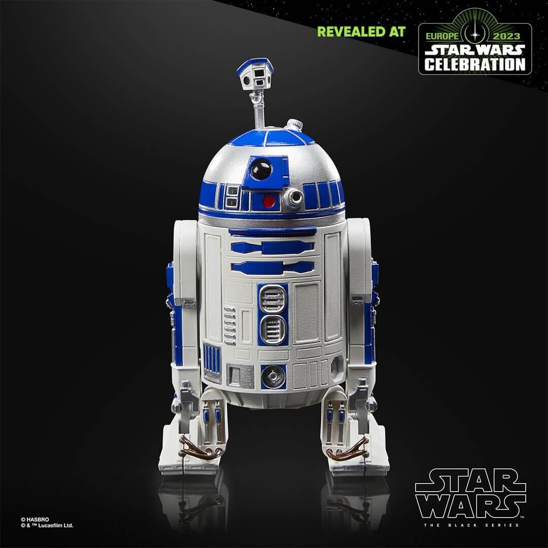 Black Series R2D2 Star Wars Celebration 2023 7