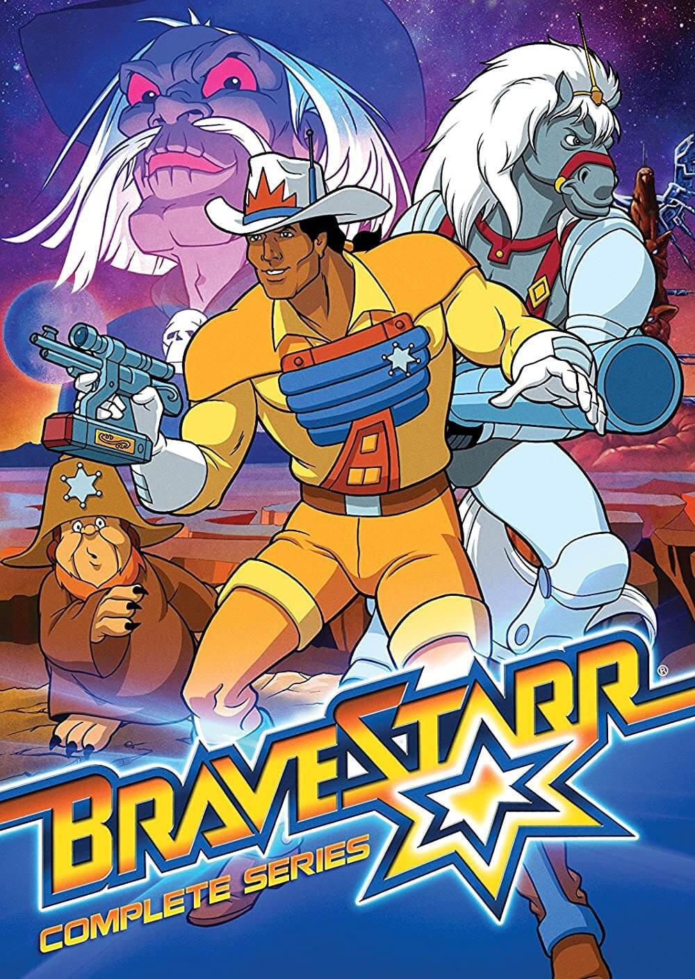 Bravestarr cartoon