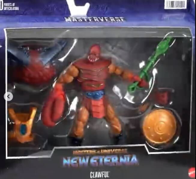 Clawful Masterverse-New Eternia Package