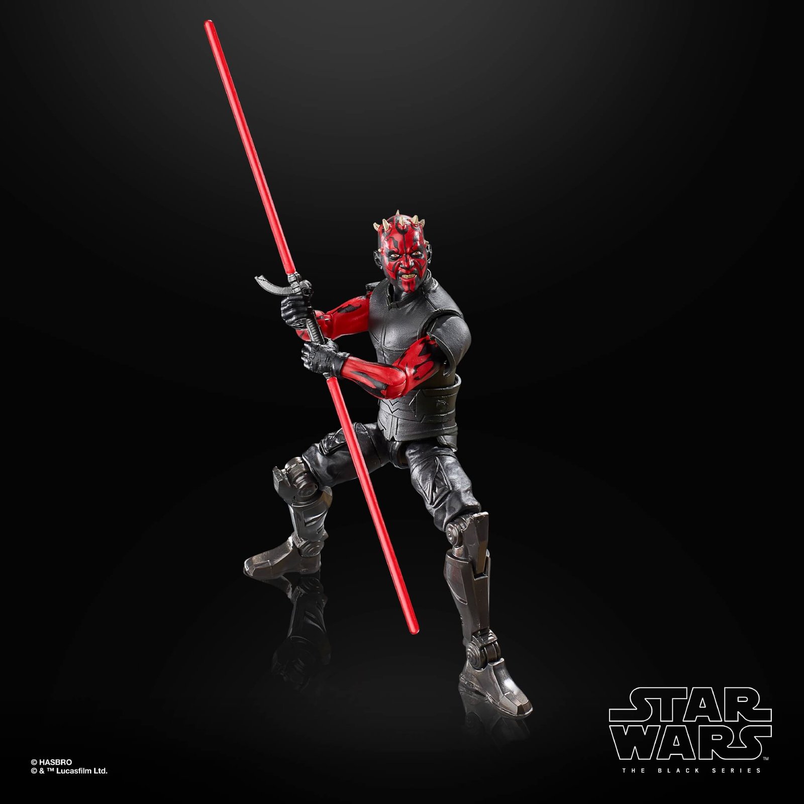 Darth Maul (Old Master) Star Wars Black Series Celebration Europe 2023 Reveal 2