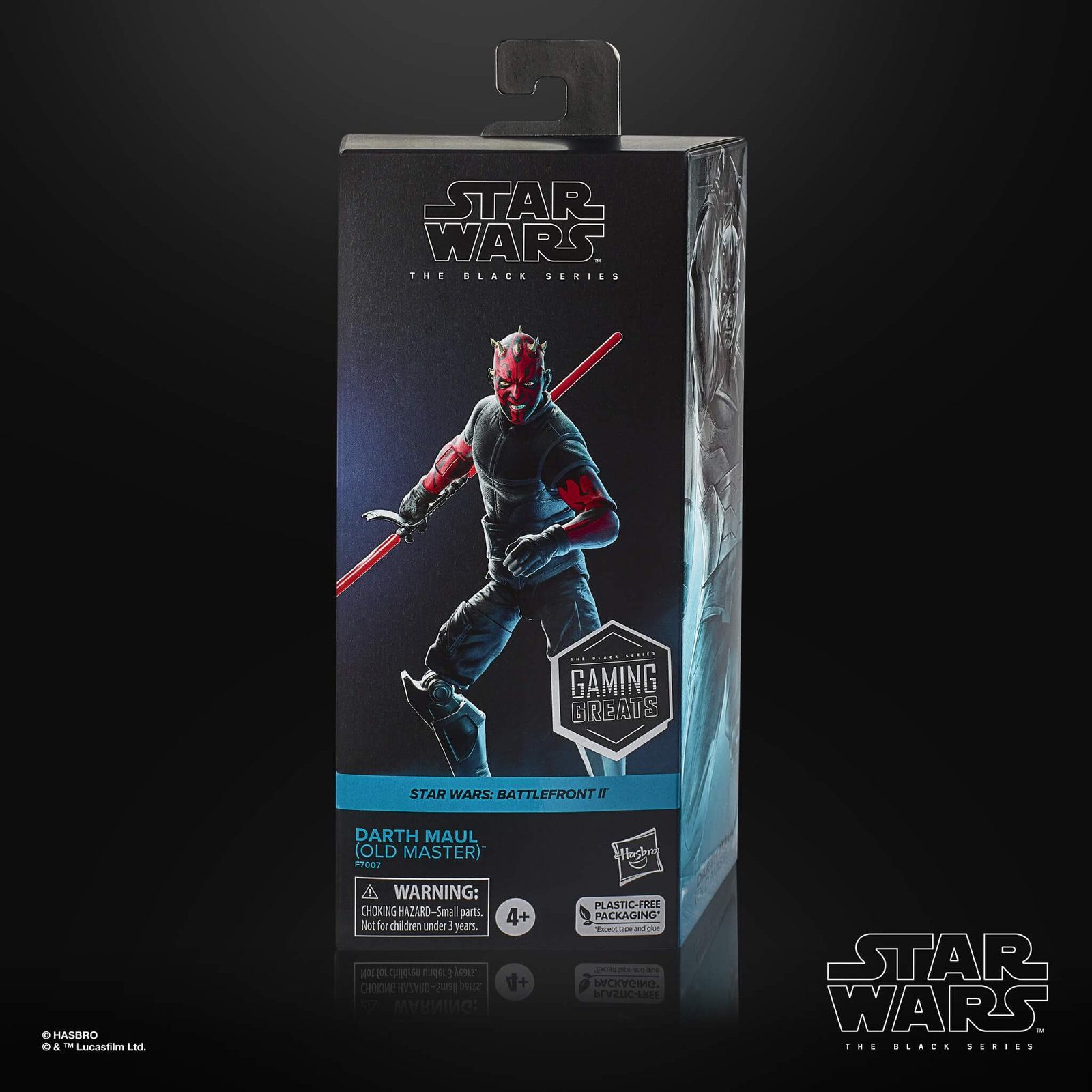 Darth Maul (Old Master) Star Wars Black Series Celebration Europe 2023 Reveal box