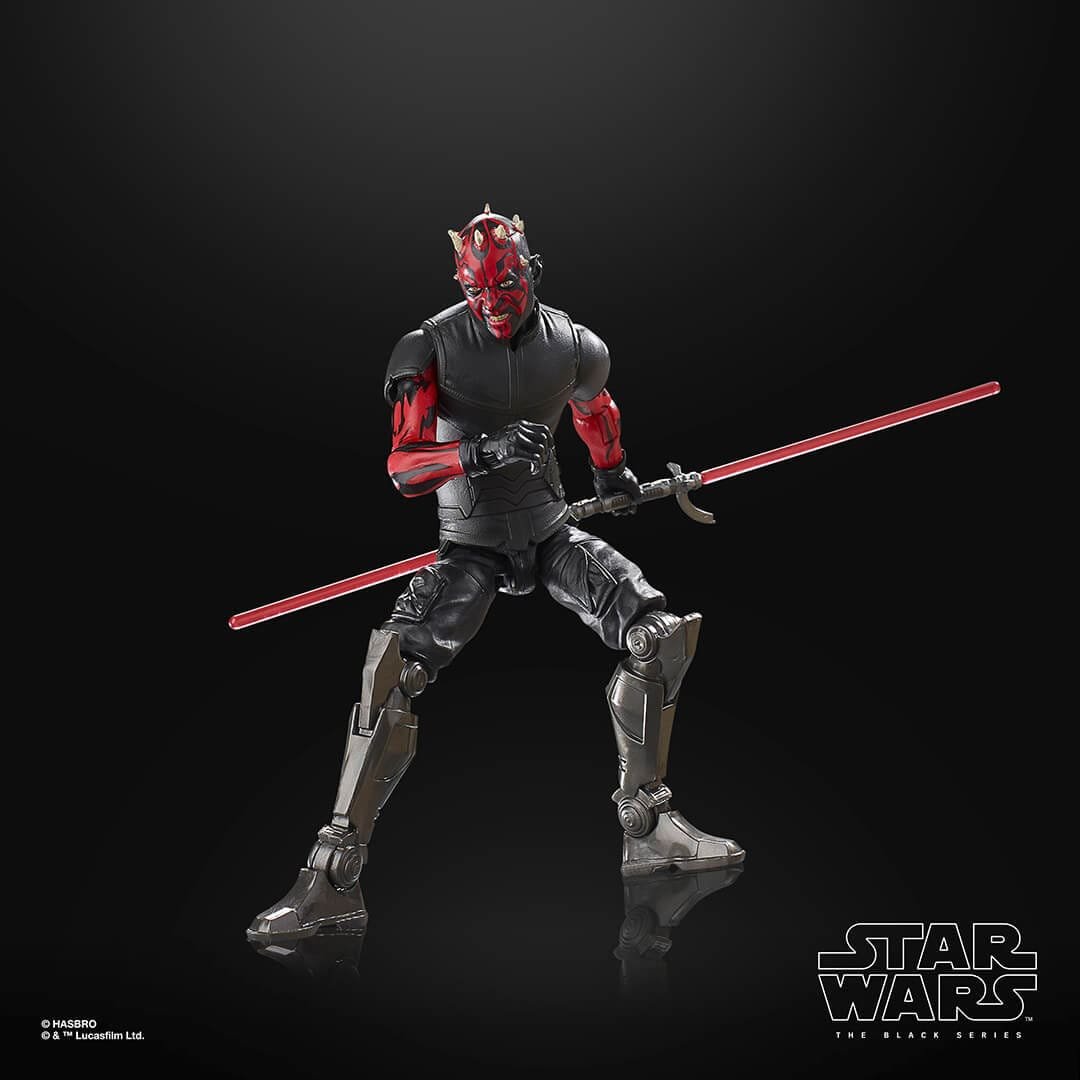 Darth Maul (Old Master) Star Wars Black Series Celebration Europe 2023 Reveal
