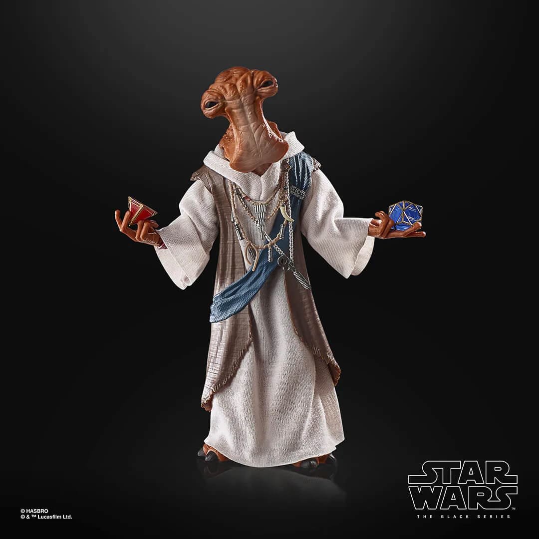 Dok Ondar Star Wars Black Series Celebration Europe 2023 Reveal