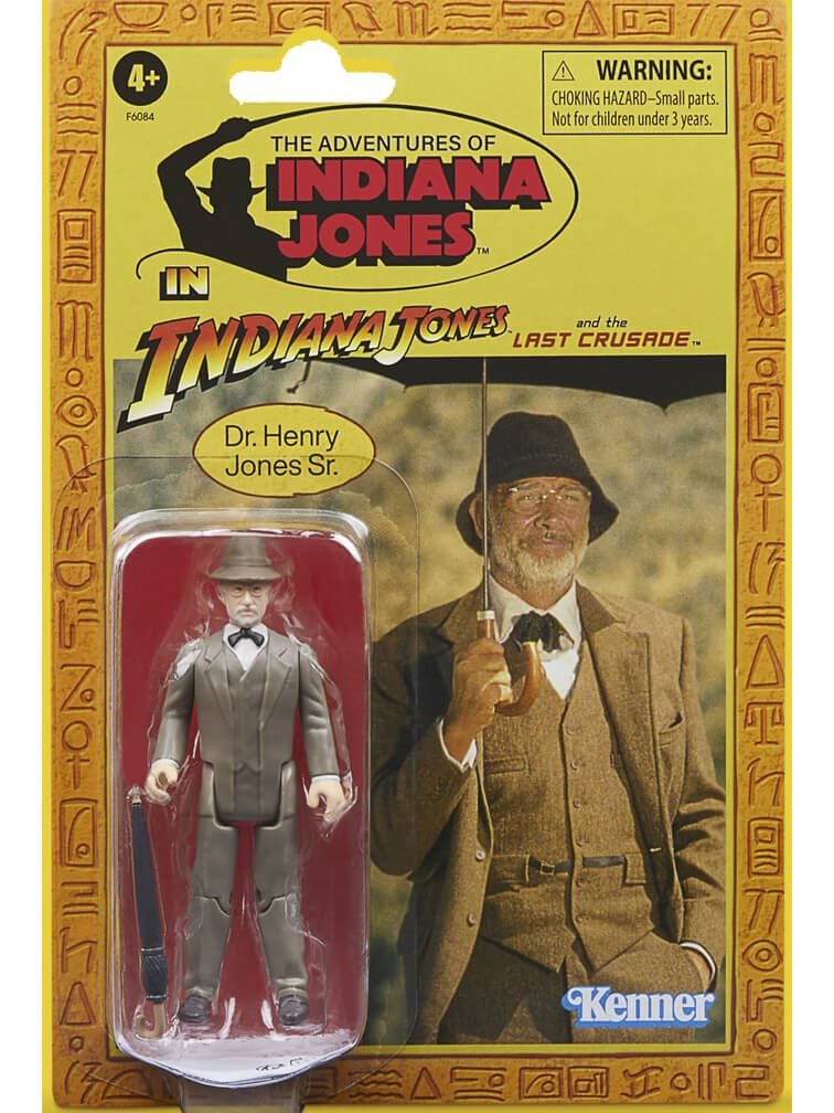 Dr Henry Jones Last Crusasade Retro Collection