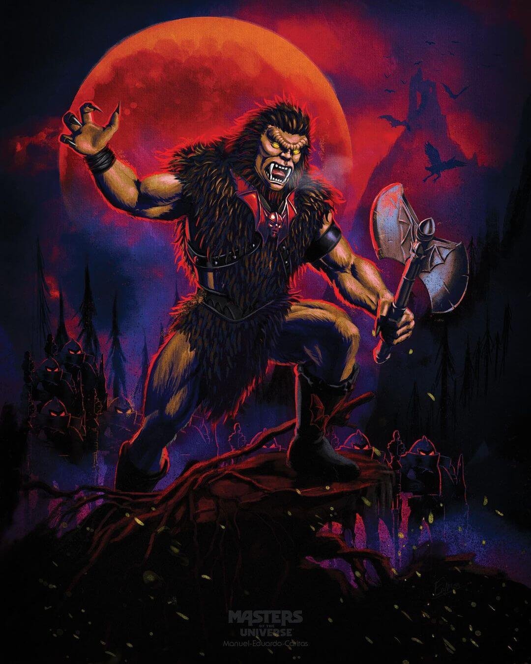 Grizzlor Masterverse-Princess of Power-Package artwork rear