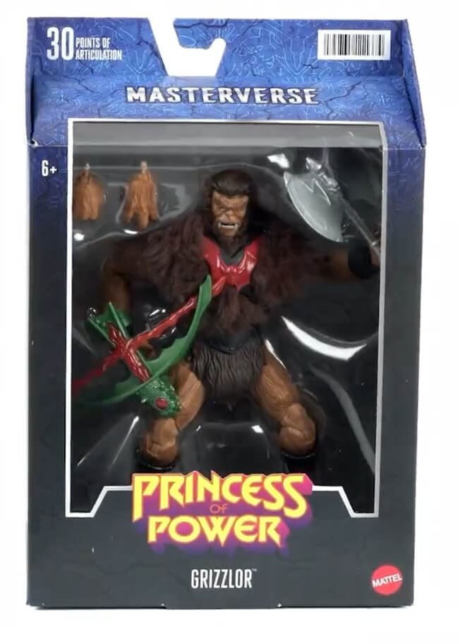 Grizzlor Masterverse-Princess of Power-Package