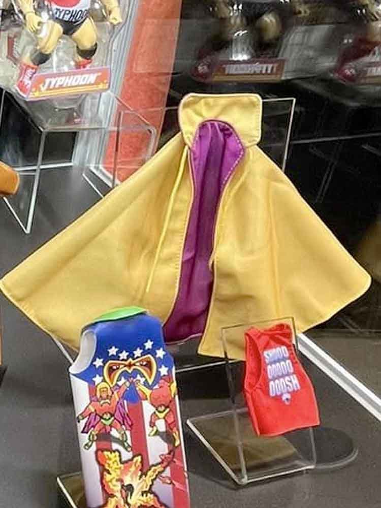 Hulk Hogan WWE Superstars Robe