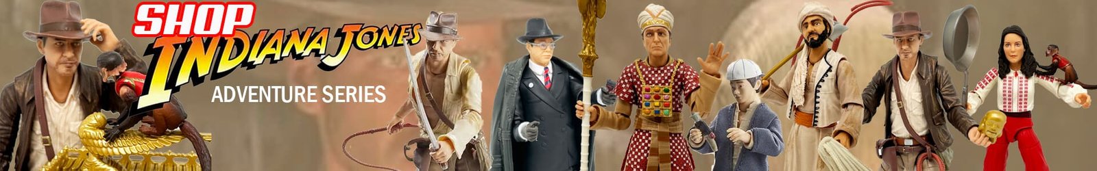 Indiana Jones Adventure Series Shop page