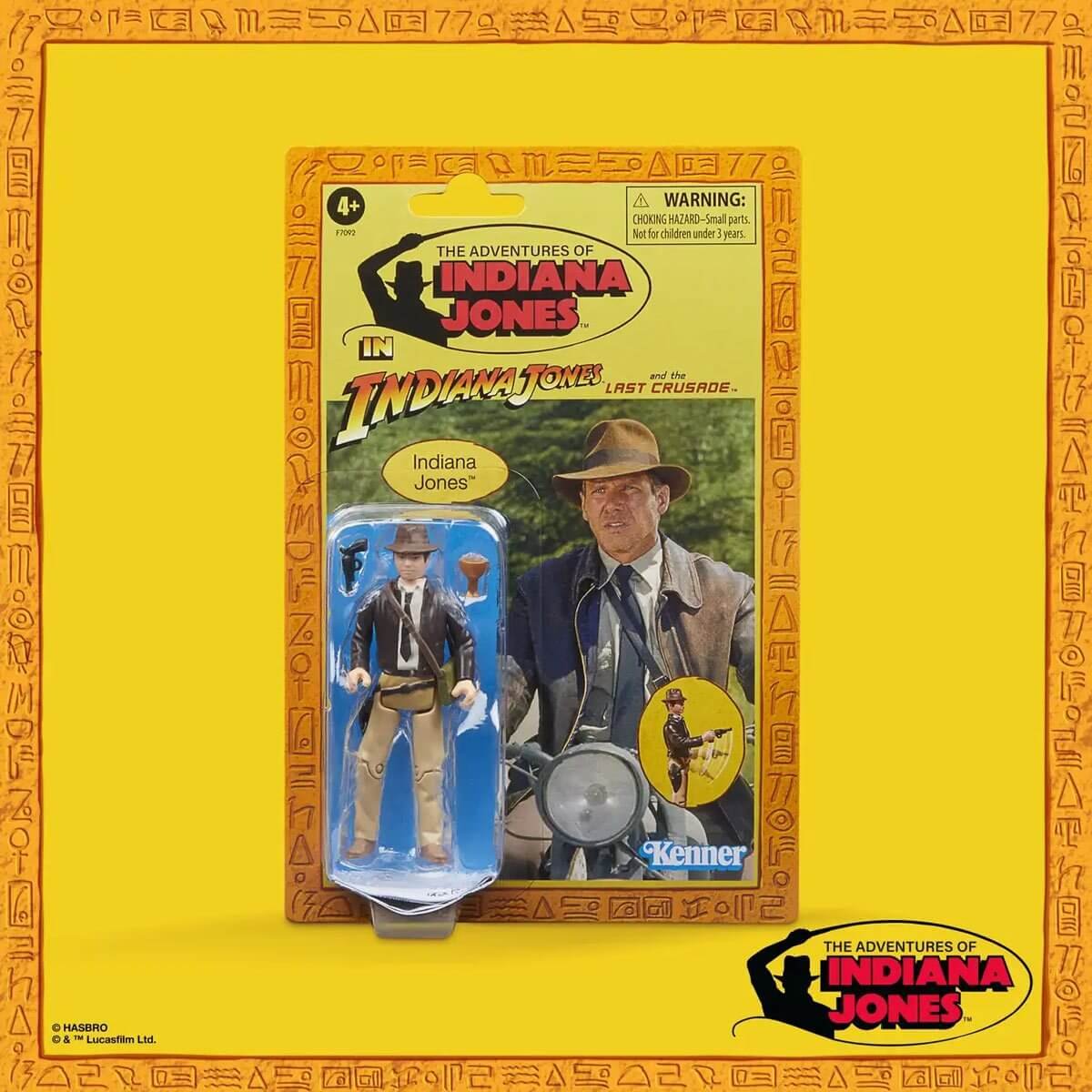 Indiana Jones Last Crusade Retro Collection official image 1