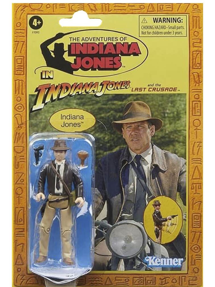Indiana Jones Last Crusasade Retro Collection