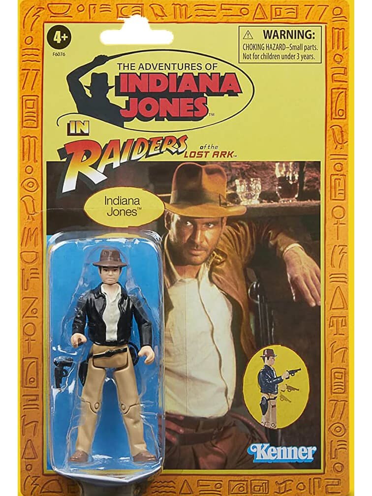 Indiana Jones Raiders of the Lost Ark Retro Collection
