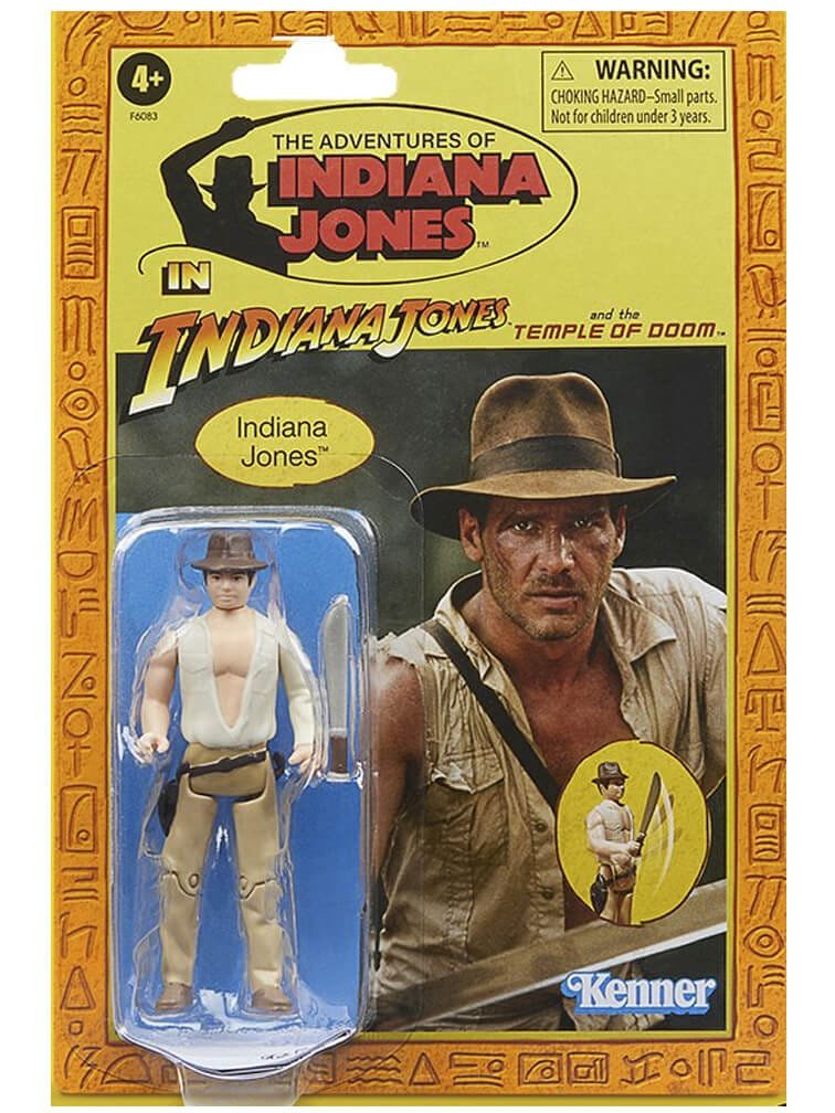 Indiana Jones Temple of Doom Retro Collection