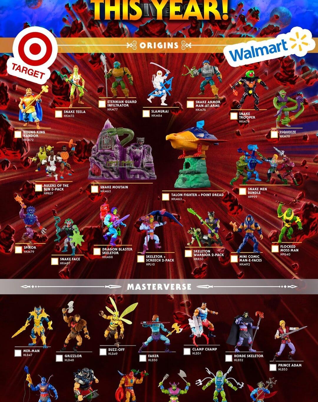 MOTU Not Dead At Retail Confirmed By Mattel Poster