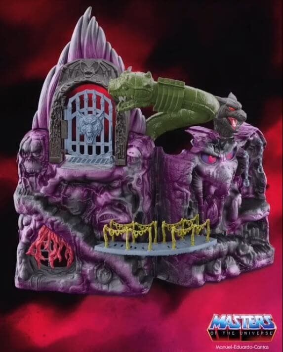 MOTU Origins Snake Mountain Addtional details 1