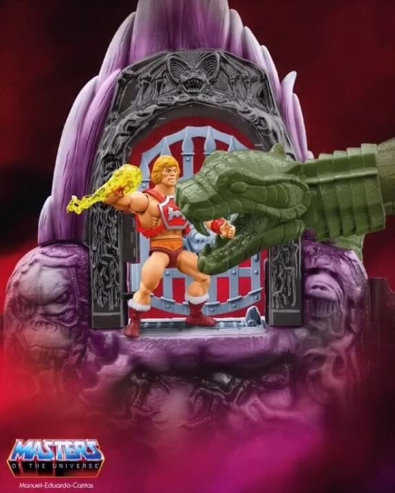 MOTU Origins Snake Mountain Addtional details 2