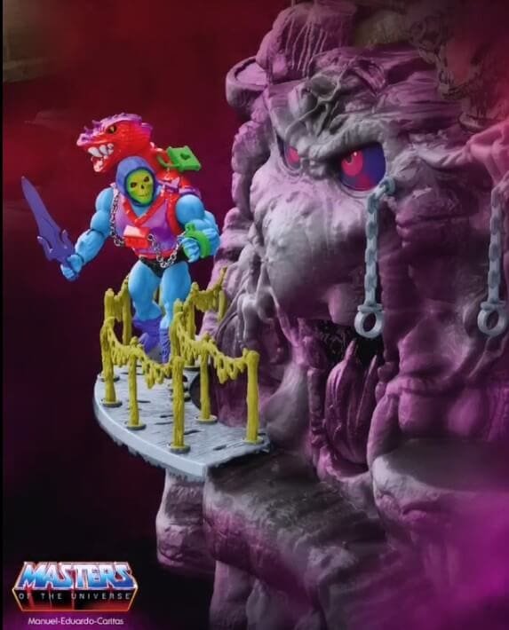 MOTU Origins Snake Mountain Addtional details 3