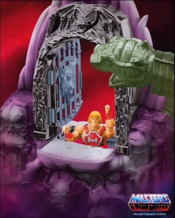 MOTU Origins Snake Mountain Addtional details 4
