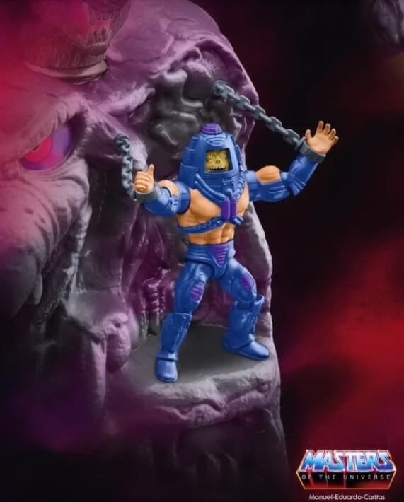 MOTU Origins Snake Mountain Addtional details 5
