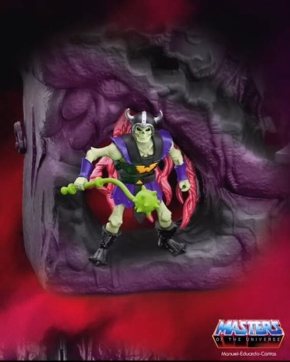 MOTU Origins Snake Mountain Addtional details 6