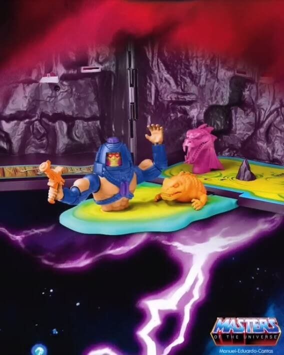 MOTU Origins Snake Mountain Addtional details 7