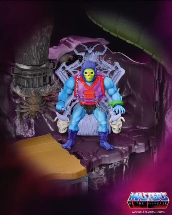 MOTU Origins Snake Mountain Addtional details 8