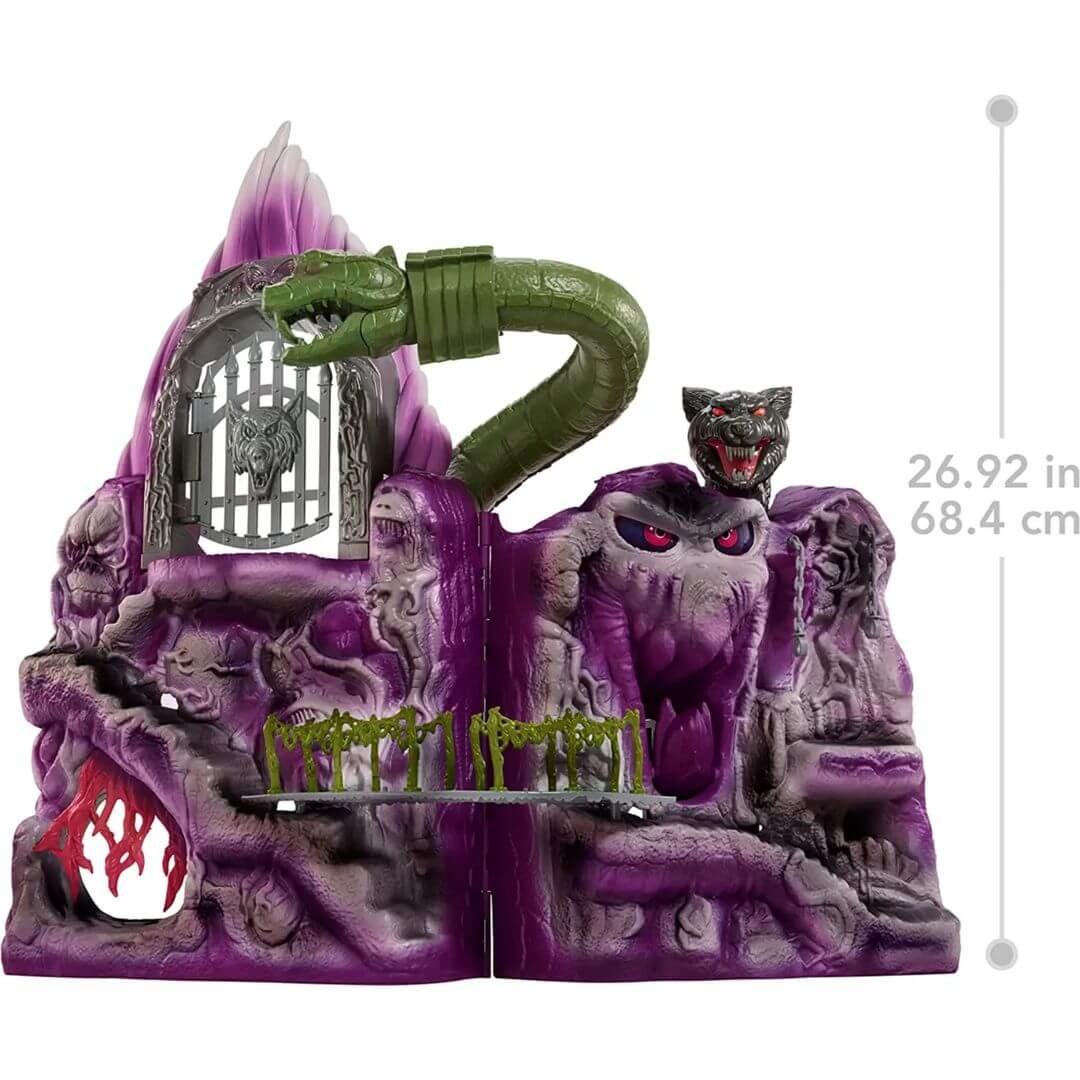 MOTU Origins Snake Mountain Official Images 2