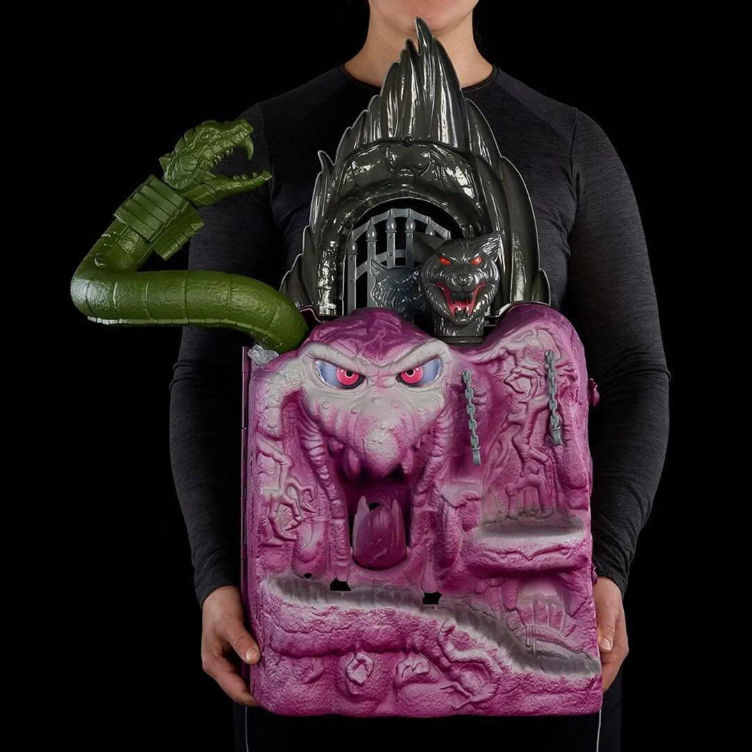 MOTU Origins Snake Mountain Official Images 5