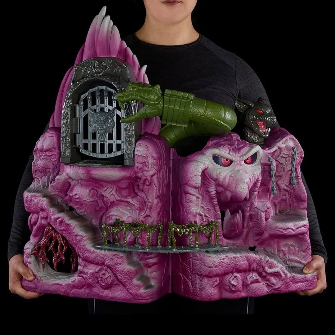 MOTU Origins Snake Mountain Official Images 6