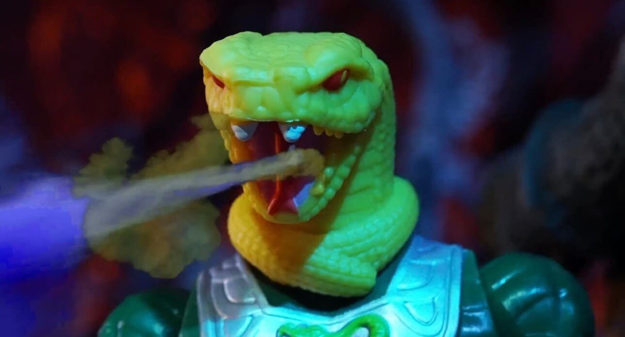 MOTU Origins Snakemen Teaser Snake Mountain video 13